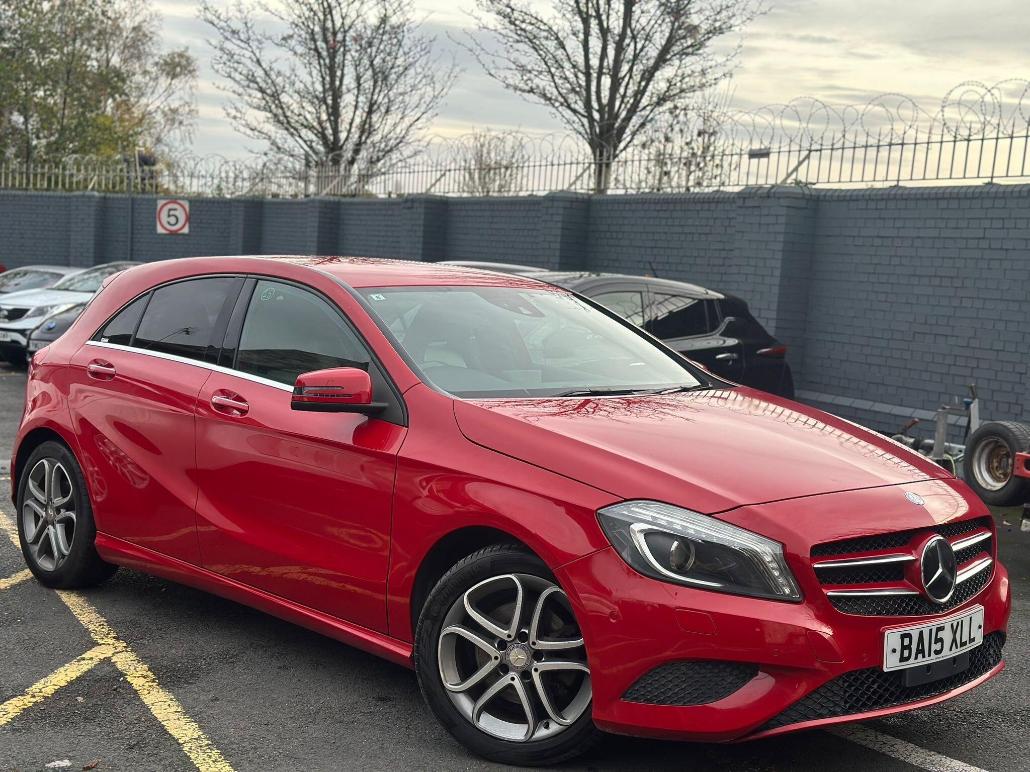 Mercedes-Benz A Class - 1.6 A180 Sport Edition 7G-DCT Euro 6 (s/s) 5dr - Hatchback (2012 - 2015) Image